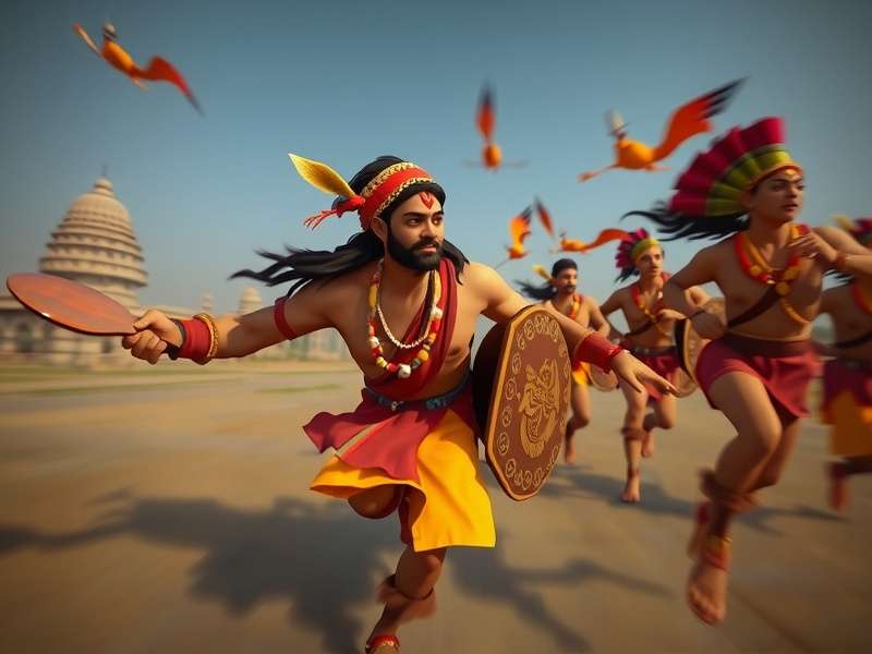 Miramar Mighty Warriors game screenshot showing players in action